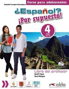 ESPANOL? POR SUPUESTO! B1 PROFESOR ( PLUS CD)