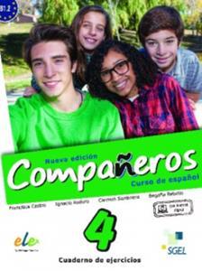 COMPANEROS NUEVA 4 CUADERNO DE EJERCICIOS