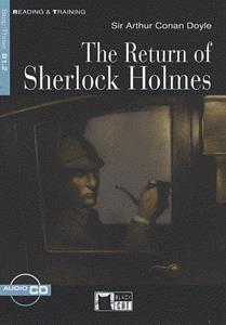 RETURN OF SHERLOCK HOLMES LEVEL B1.2 (BK PLUS CD)