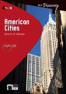 AMERICAN CITIES LEVEL 3-B1.2 (BK PLUS CD)