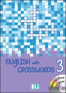 ENGLISH WITH CROSSWORDS 3 ( PLUS DVD-ROM)