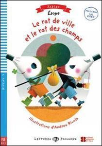 LE RAT DE VILLE ET LE RAT DE CHAMPS ( PLUS MULTI-ROM)