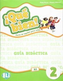 ¡QUE BIEN! 2 TEACHER'S ( PLUS CD)