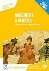 LETTURE PER ADULTI A1 - MASCHERE A VENEZIA ( PLUS AUDIO ONLINE)