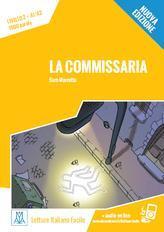 LETTURE PER ADULTI A1 - LA COMMISSARIA ( PLUS AUDIO ONLINE)