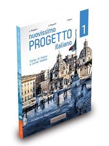 NUOVISSIMO PROGETTO ITALIANO 1 ESERCIZI ( PLUS CD) (A1-A2)