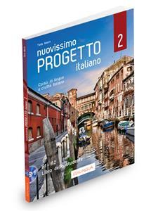 NUOVISSIMO PROGETTO ITALIANO 2 STUDENTE ( PLUS DVD) (B1-B2)