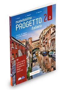 NUOVISSIMO PROGETTO ITALIANO 2A NUOVO STUDENTE ED ESERCIZI ( PLUS CD PLUS DVD)