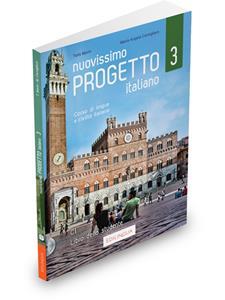 NUOVISSIMO PROGETTO ITALIANO 3 STUDENTE ( PLUS CD)