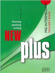 NEW PLUS PRE-INTERMEDIATE TEACHER'S( PLUS GLOSSARY)