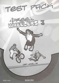 FREE WHEELERS 3 TEST BOOK