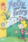 FELIX AND THE FAIRY STUDENT'S BOOK ( PLUS CD-ROM) BRITISH & AMERICAN EDITION