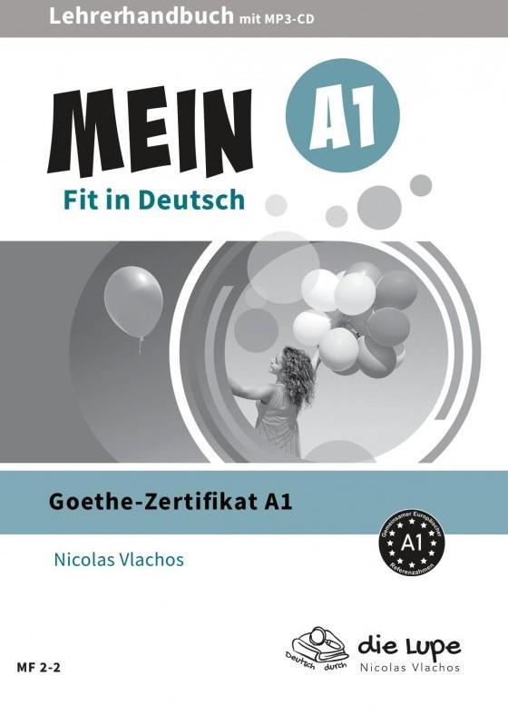 MEIN FIT IN DEUTSCH A1 LEHRERHANDBUCH ( PLUS MP3)