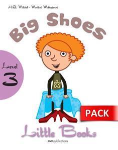 BIG SHOES STUDENT'S BOOK ( PLUS CD)