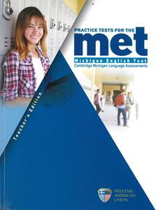 PRACTICE TESTS FOR THE MET TEACHER’S BOOK ( PLUS CDs) ΒΙΒΛΙΟ ΚΑΘΗΓΗΤΗ