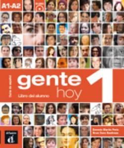 GENTE HOY 1 LIBRO DEL ALUMNO ( PLUS CD)