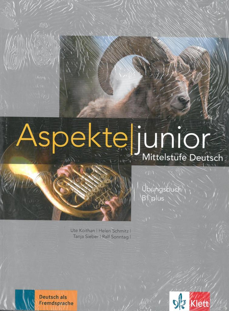 ASPEKTE JUNIOR B1 PLUS UBUNGSBUCH ( PLUS GRIECHISCHES GLOSSAR)
