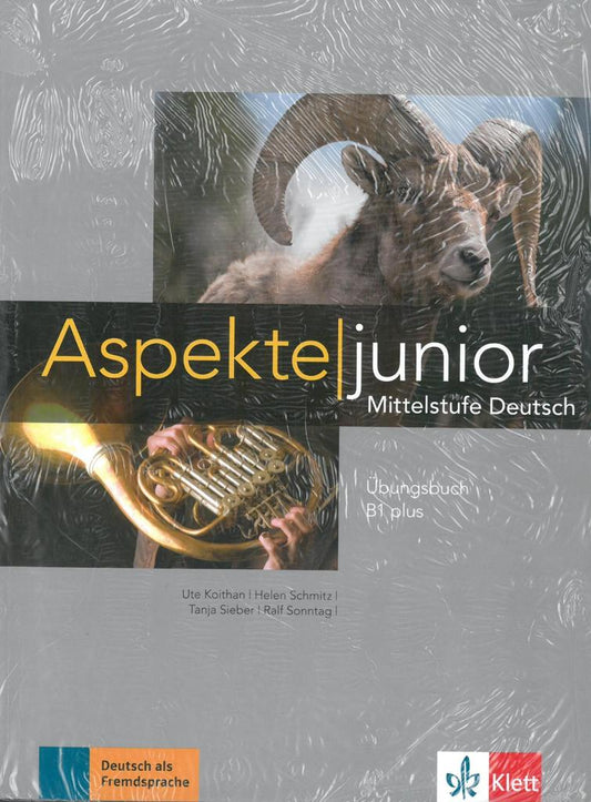 ASPEKTE JUNIOR B1 PLUS UBUNGSBUCH ( PLUS GRIECHISCHES GLOSSAR)