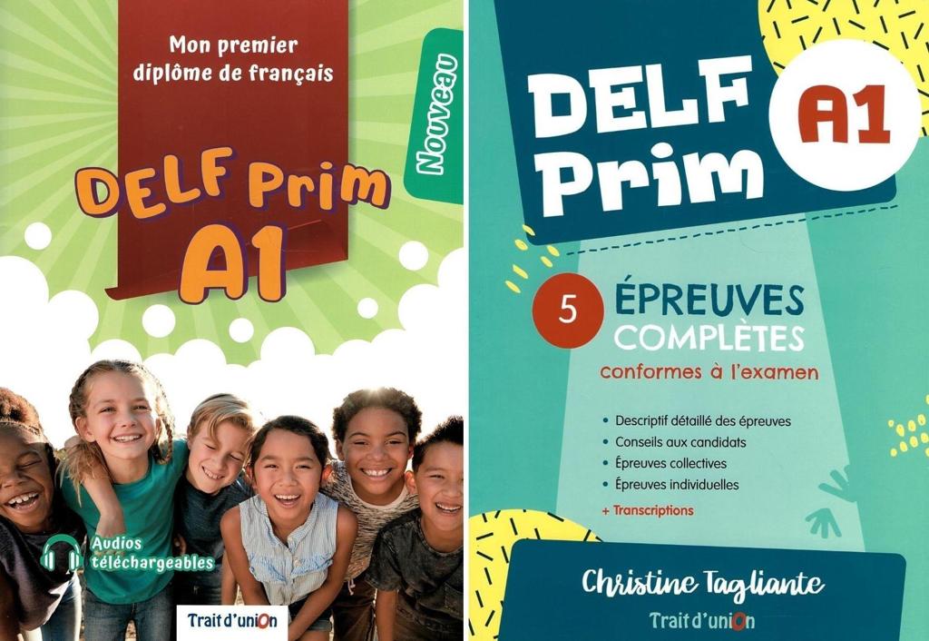 NOUVEAU DELF PRIM 5 EPREUVES A1 PACK