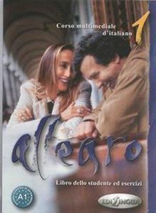 ALLEGRO 1 STUDENTE ED ESERCIZI ( PLUS CD) A1