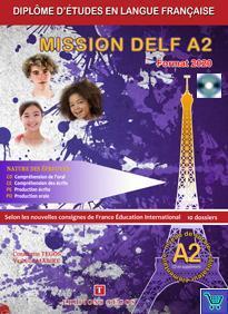 MISSION DELF A2 PACK ( PLUS CORRIGES PLUS CD) 2020