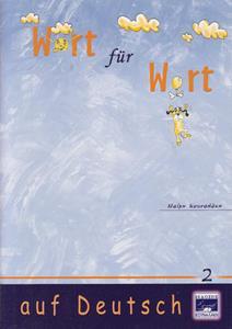 WORT FUR WORT AUF DEUTSCH 2