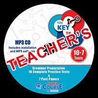 THE KEY TO LRN B2 10 PLUS 7 (GRAMMAR PREP. & 10 PR.TESTS PLUS 7 PAST PAPER) MP3 CD
