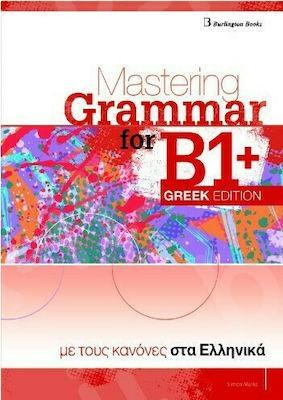 MASTERING GRAMMAR FOR B1 PLUS GREEK EDITION STUDENT'S BOOK