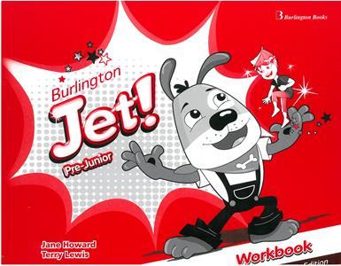 BURLINGTON JET! PRE-JUNIOR WORKBOOK TEACHER'S