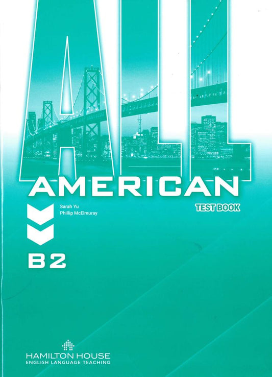 ALL AMERICAN B2 TEST BOOKLET