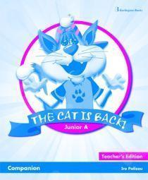 THE CAT IS BACK! JUNIOR A COMPANION TEACHER'S