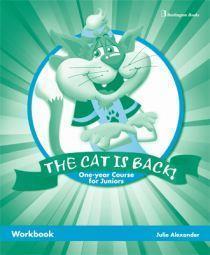 THE CAT IS BACK! ONE YEAR COURSE FOR JUNIORS WORKBOOK