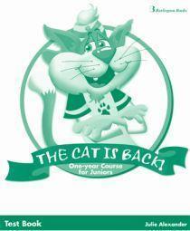 THE CAT IS BACK! ONE YEAR COURSE FOR JUNIORS TEST BOOK