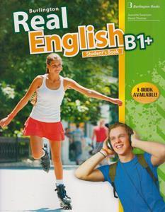 REAL ENGLISH B1 PLUS STUDENT'S BOOK