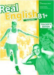 REAL ENGLISH B1 PLUS TCHR'S COMPANION