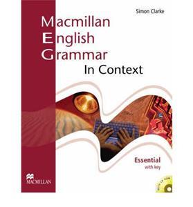 ENGLISH GRAMMAR IN CONTEXT ESSENTIAL ( PLUS KEY PLUS CD-ROM)