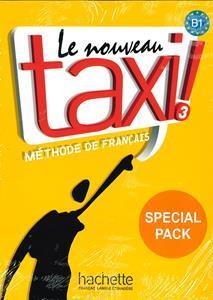 SUPER PACK NOUVEAU TAXI 3 (LIVRE DE L'ELEVE PLUS CAHIER D'ACTIVITES PLUS CADEAU SURPRISE)