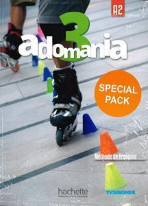 SUPER PACK: ADOMANIA 3 (LIVRE DE L'ELEVE PLUS LEXIQUE PLUS CADEAU SURPRISE)
