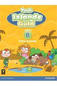 YORK ISLANDS GOLD JUNIOR B STUDENT'S BOOK ( PLUS CUT-OUTS & E-BOOK )