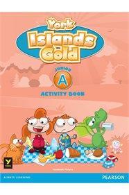 YORK ISLANDS GOLD JUNIOR A WORKBOOK ( PLUS STICKERS)