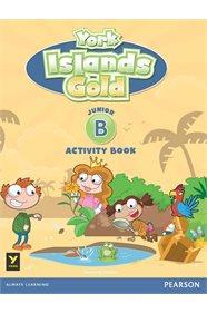 YORK ISLANDS GOLD JUNIOR B WORKBOOK ( PLUS STICKERS)