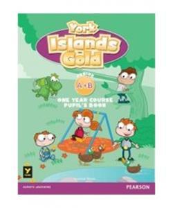 YORK ISLANDS GOLD JUNIOR A & B (ONE YEAR) STUDENT'S BOOK ( PLUS CUT-OUTS & E-BOOK )
