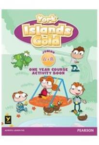 YORK ISLANDS GOLD JUNIOR A & B (ONE YEAR) WORKBOOK ( PLUS STICKERS)
