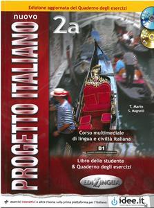 PROGETTO ITALIANO 2A NUOVO STUDENTE ED ESERCIZI ( PLUS CD PLUS CD-ROM)