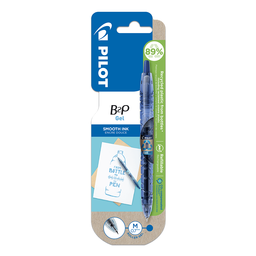PILOT ΣΤΥΛΟ B2P GEL 0.7mm MEDIUM ΜΠΛΕ
