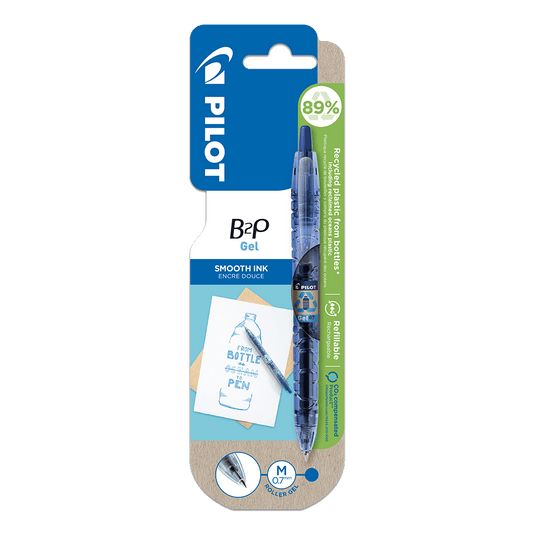 PILOT ΣΤΥΛΟ B2P GEL 0.7mm MEDIUM ΜΠΛΕ