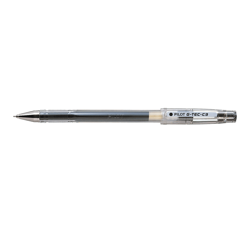 PILOT ΣΤΥΛΟ G-TEC-C3 0.3mm ΜΑΥΡΟ 12 ΤΕΜΑΧΙΑ