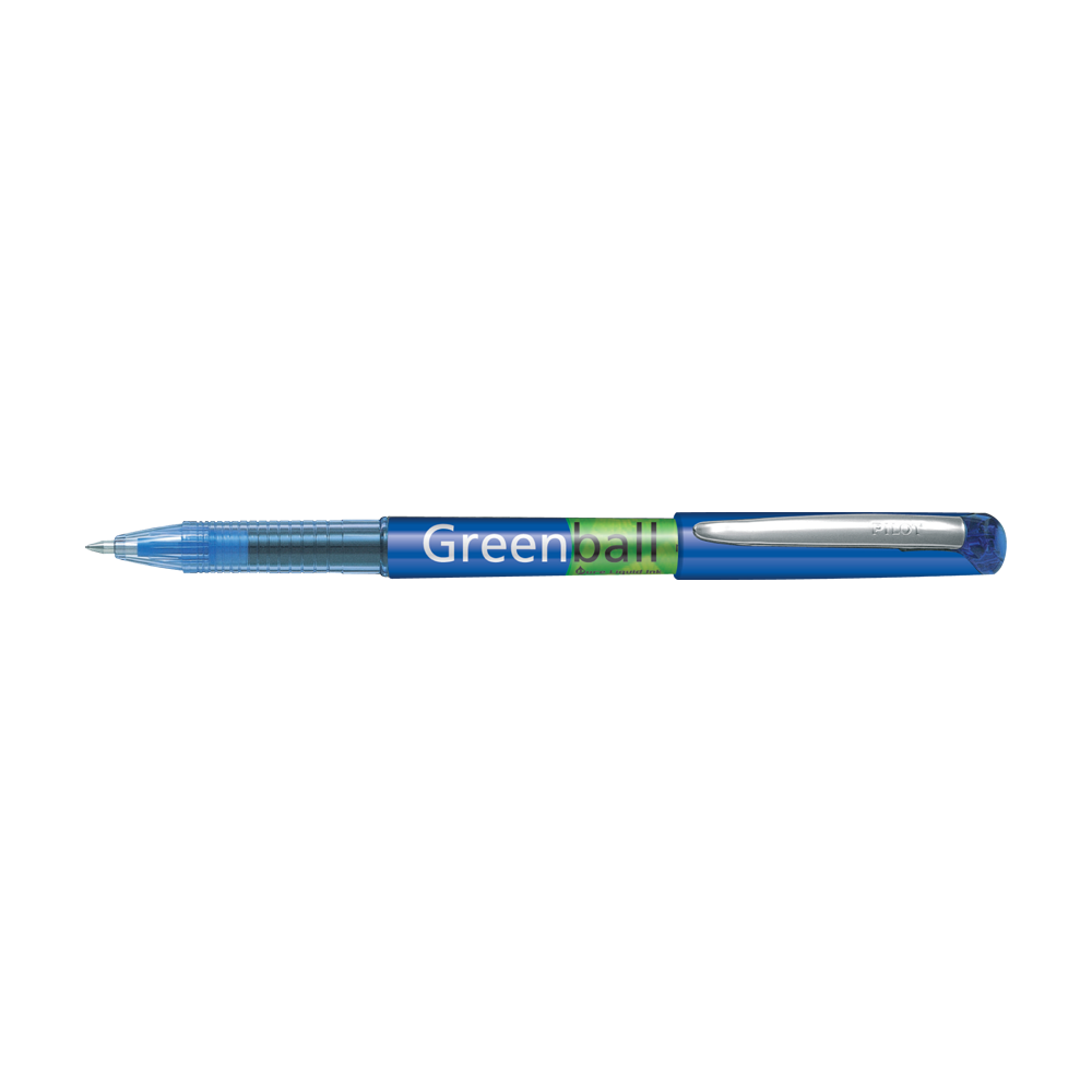 PILOT ΣΤΥΛΟ ΥΓΡΗΣ ΜΕΛΑΝΗΣ GREEN BALL 0.7mm ΜΠΛΕ 10 ΤΕΜΑΧΙΑ