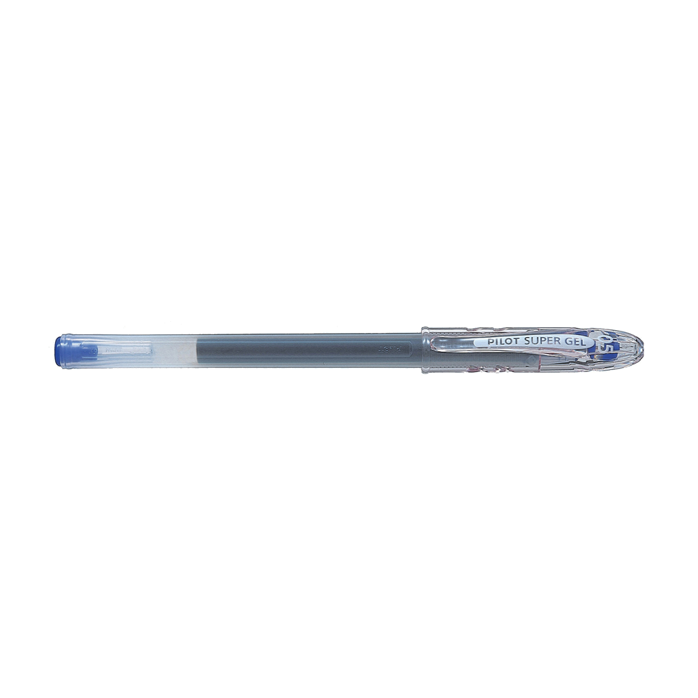 PILOT ΣΤΥΛΟ SUPER GEL 0.5mm ΜΠΛΕ 12 ΤΕΜΑΧΙΑ