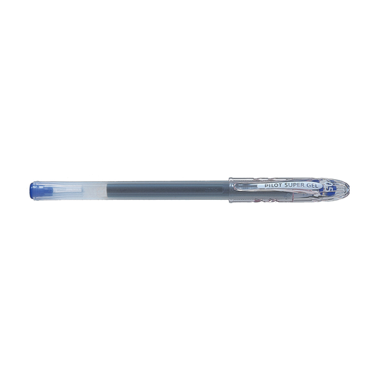 PILOT ΣΤΥΛΟ SUPER GEL 0.5mm ΜΠΛΕ 12 ΤΕΜΑΧΙΑ